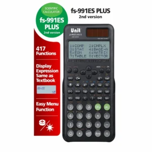 Unit Scientific Calculator FS‑991ES Plus 2nd Edition