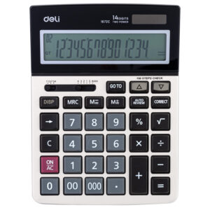 Deli Calculator 1672C