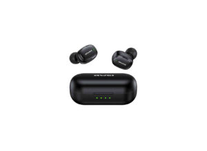 Awei T13 Pro Sports Wireless Earbuds - Black