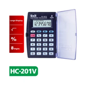Unit Pocket Calculator HC‑201V