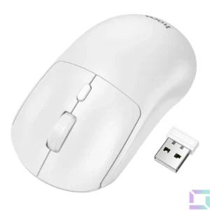 Hoco GM42 Platino Wireless Mouse – White