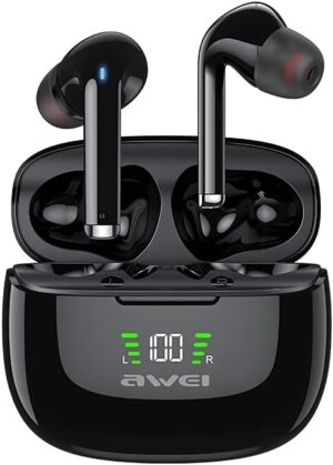 Awei TA8 ANC True Wireless Earbuds - Black