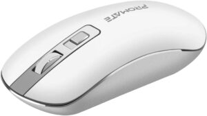 Promate Suave Slim Wireless Mouse – White