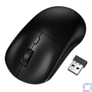 Hoco GM42 Platino Wireless Mouse – Black