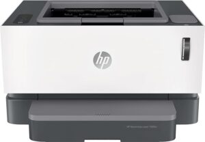 HP Neverstop Laser 1000w Black Printer - Print & Wireless Only