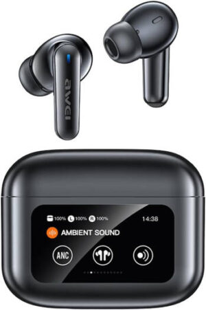Awei TP57 ENC Wireless Earbuds - Black