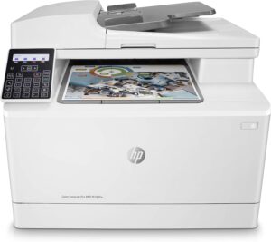 HP Color LaserJet Pro MFP M183fw Printer - All In One (Print, Scan, Copy, Wireless)