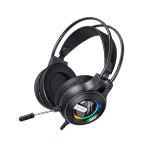 YESIDO EK02 Wired RGB Gaming Headphones – Black