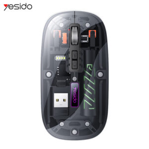 Yesido KB29 Wireless Mouse – Black