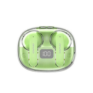 Awei T86 ENC Noise‑Cancellation Gaming Earbuds - Green