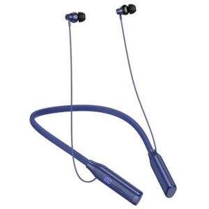 HOCO ES62 Plus Wireless Neckband Earphones – Blue