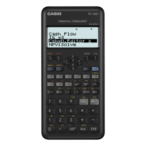Casio Financial Calculator FC‑100V
