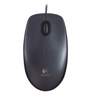 Logitech M90 USB Mouse – Black