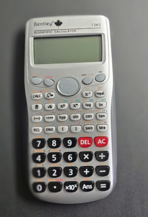 Bentley 1365 Scientific Calculator