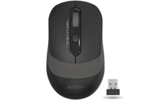 A4Tech FG10 Wireless Mouse – Black