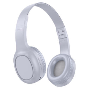 HOCO W46 Wireless Headphones – Grey