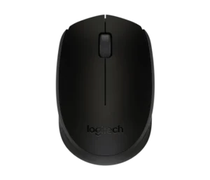 Logitech M170 Wireless Mouse – Black