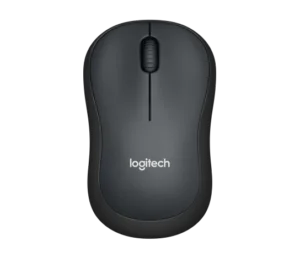 Logitech M220 Silent Wireless Mouse – Black