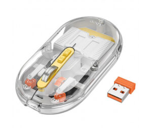 Hoco GM35 Wireless Mouse – Grey