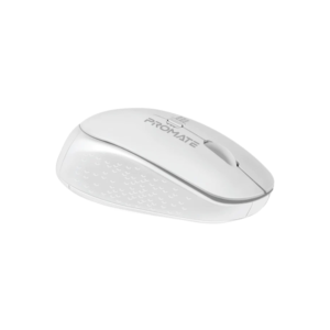 Promate MaxComfort Ergonomic Wireless Mouse - White