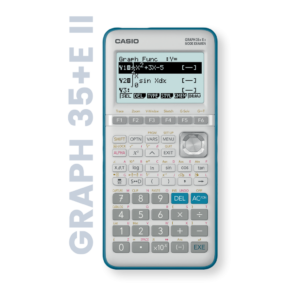 Casio Graph 35+EII (PROGRAMMABLE)