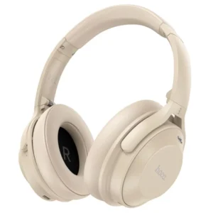 HOCO W37 Wireless Headphones – Beige