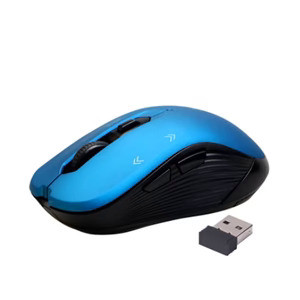 Promate Slider‑B Wireless Mouse – Blue