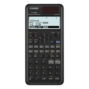 Casio Financial Calculator FC‑200V