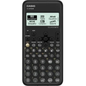 Casio Scientific Calculator FX‑570CW Black