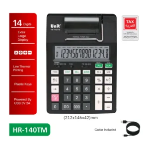 HR‑140TM Printing Calculator