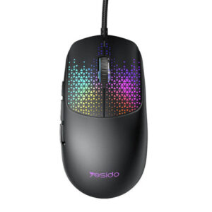 Yesido KB32 Gaming Mouse – Black